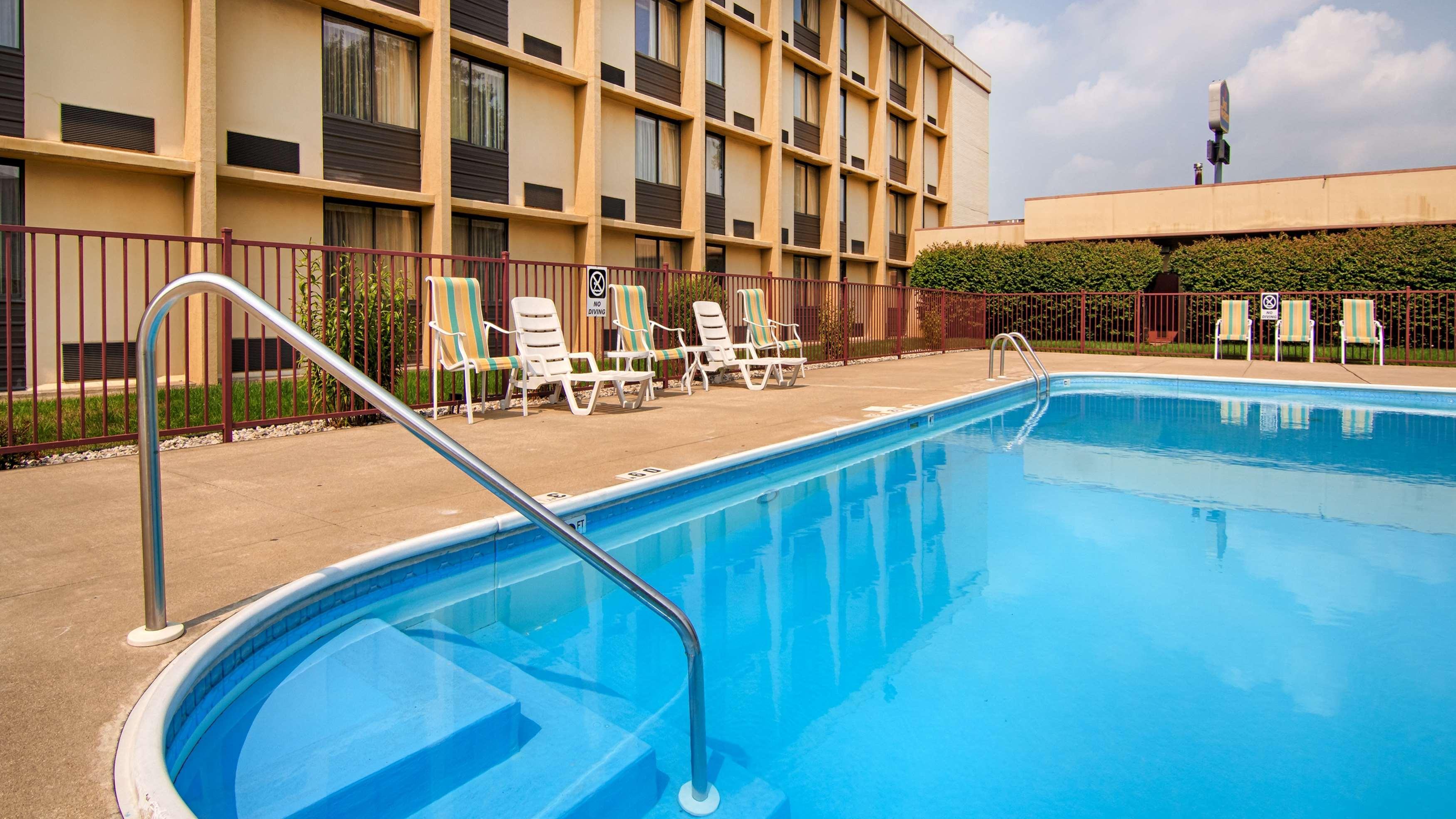 Best Western Northwest Indiana Inn Hammond Eksteriør billede