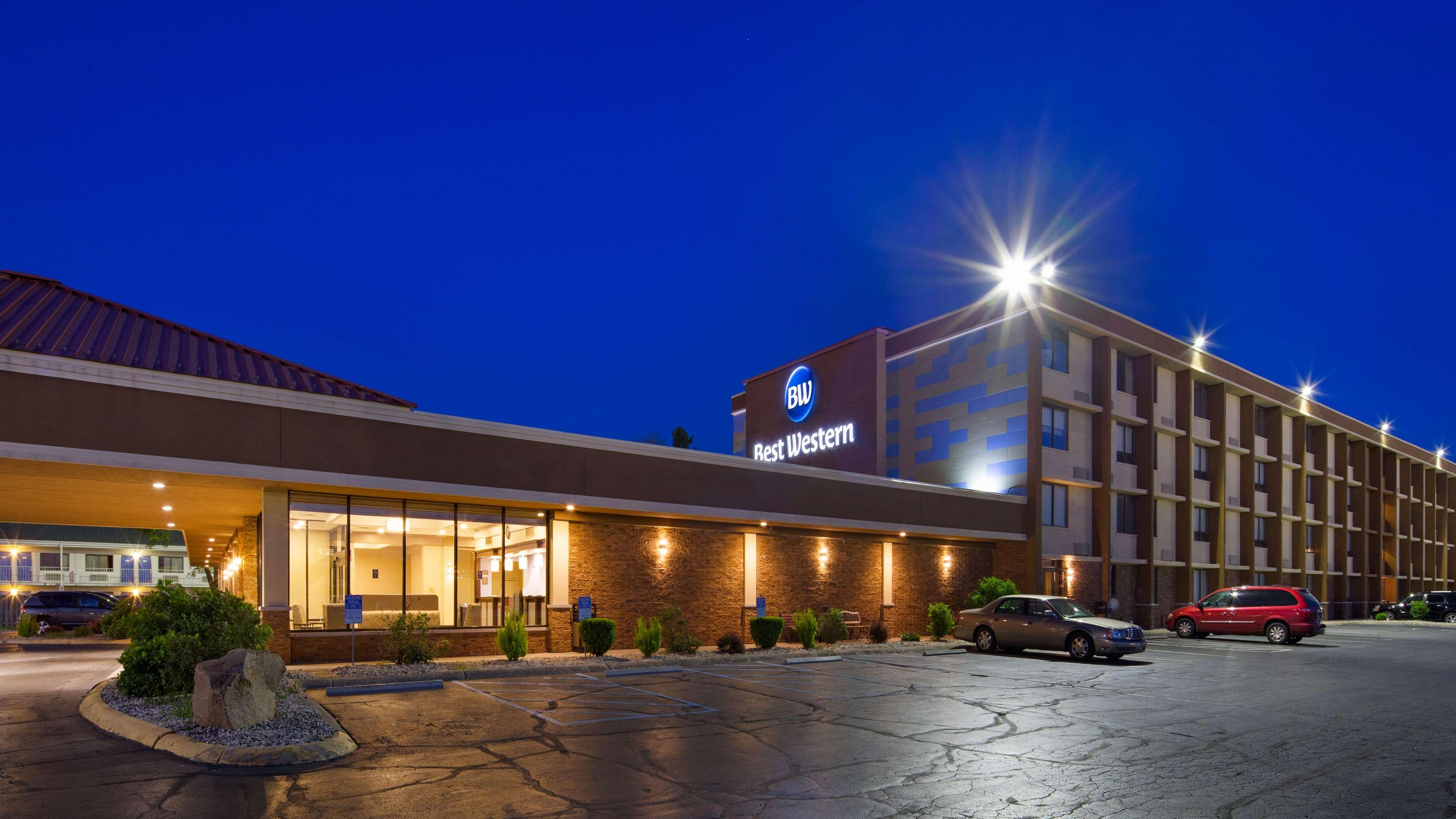Best Western Northwest Indiana Inn Hammond Eksteriør billede