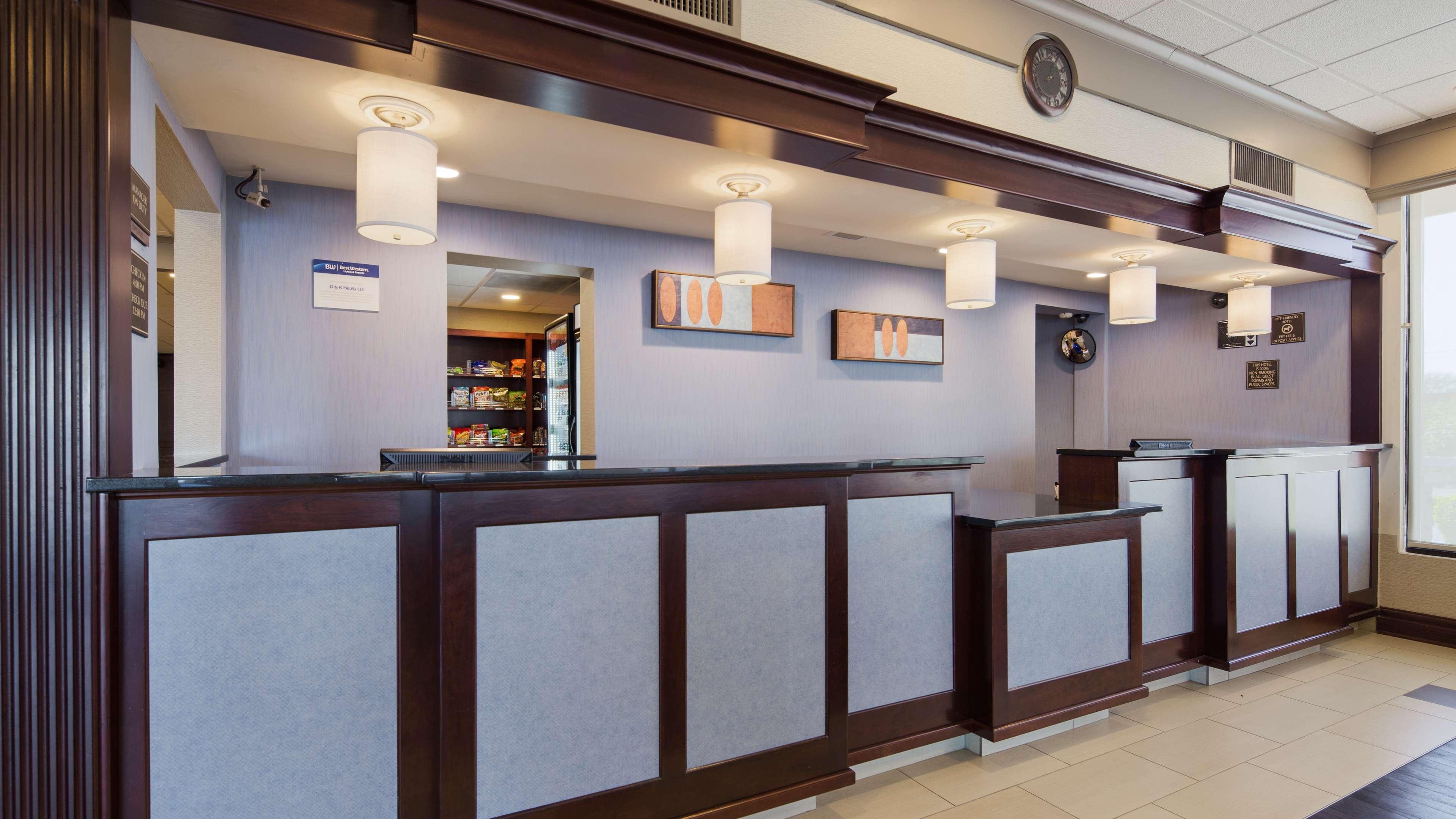 Best Western Northwest Indiana Inn Hammond Eksteriør billede
