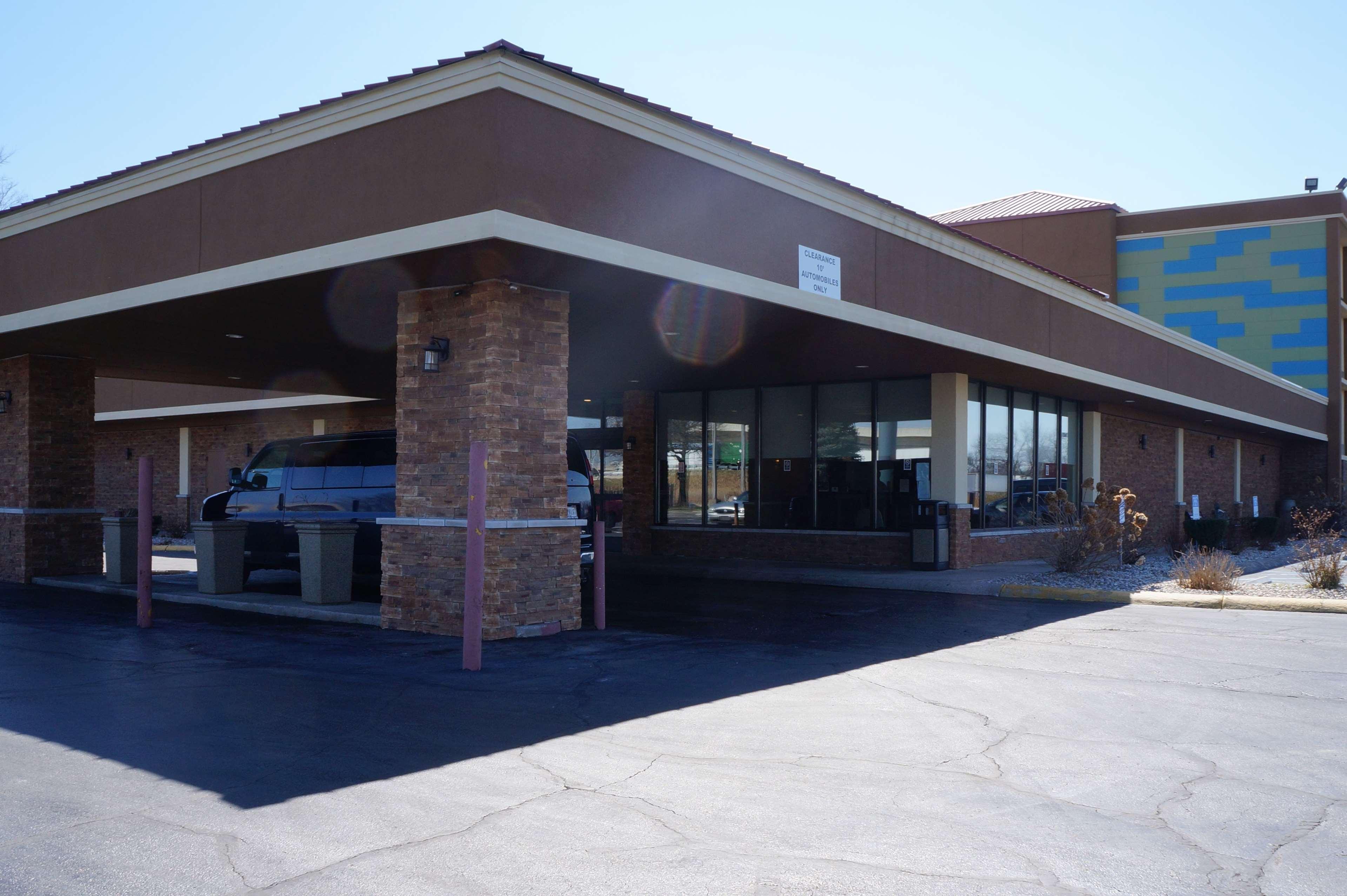 Best Western Northwest Indiana Inn Hammond Eksteriør billede