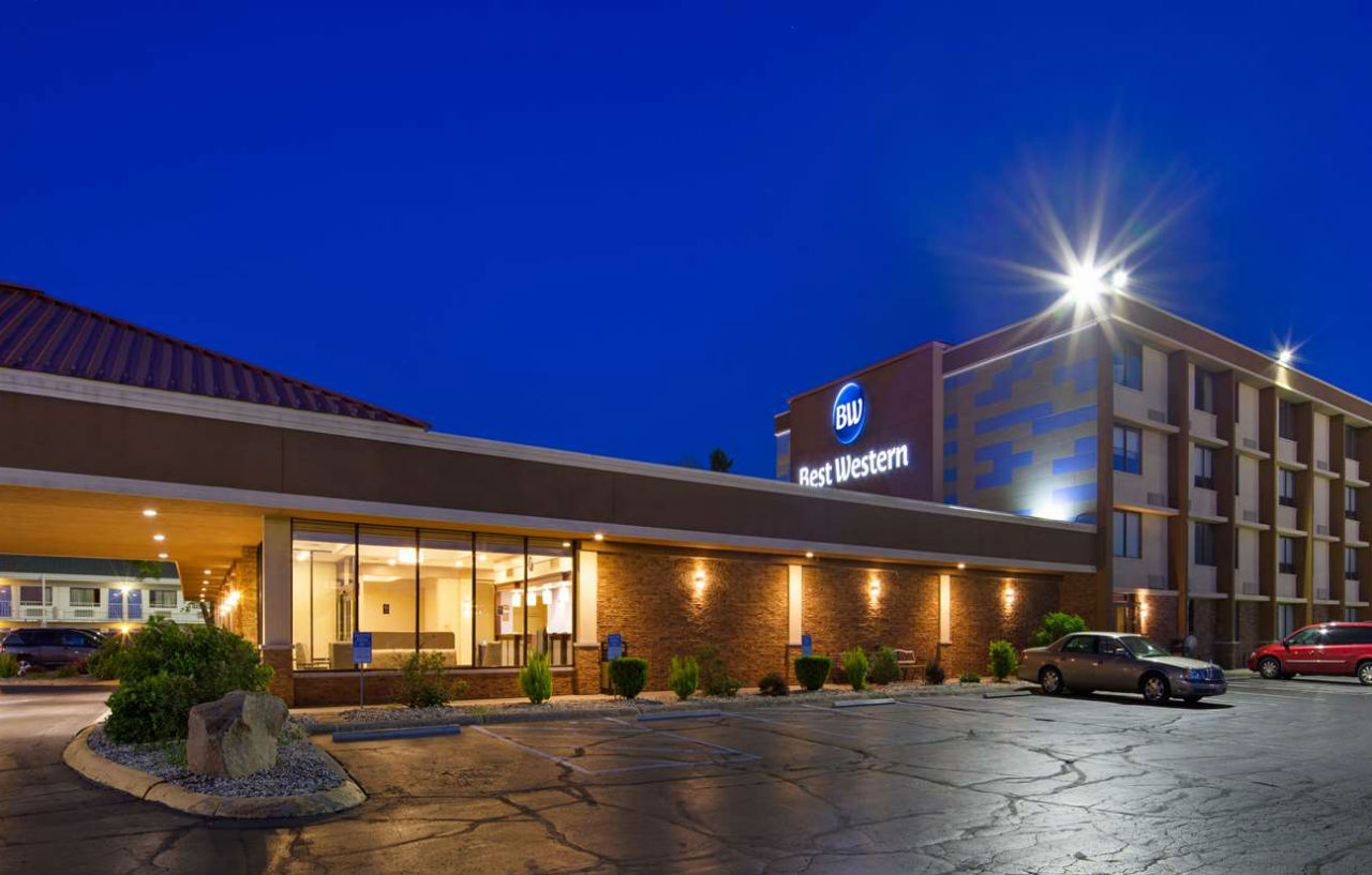 Best Western Northwest Indiana Inn Hammond Eksteriør billede