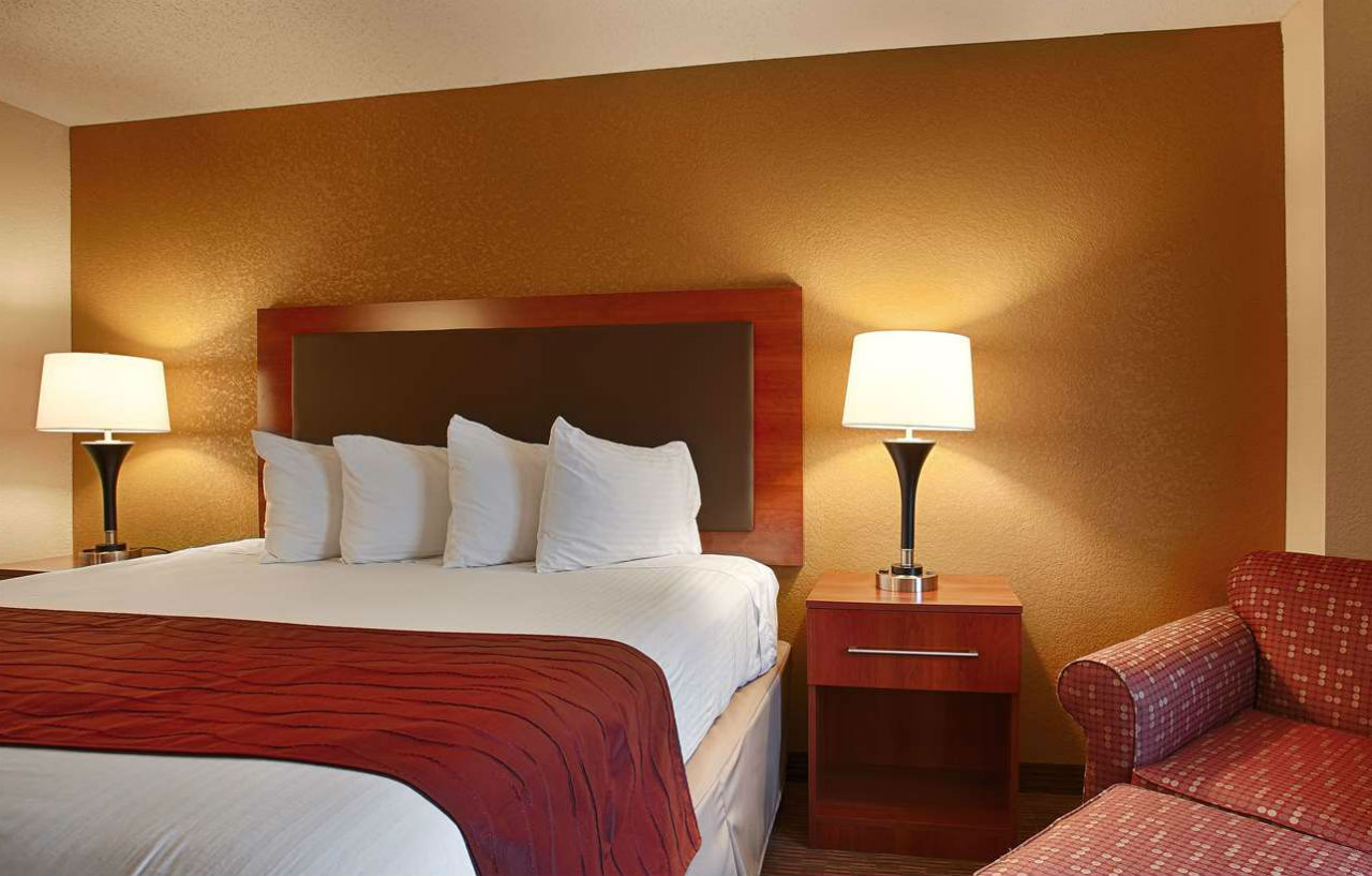 Best Western Northwest Indiana Inn Hammond Eksteriør billede